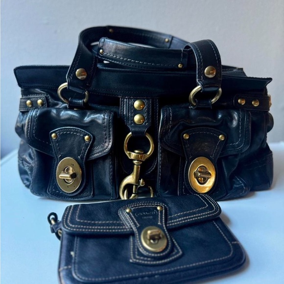 Rare Legacy Coach 65th Anniversary W/ wallet Turnlock Vintage collectible 11130 - Picture 10 of 11